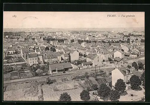 AK Vichy, Vue générale