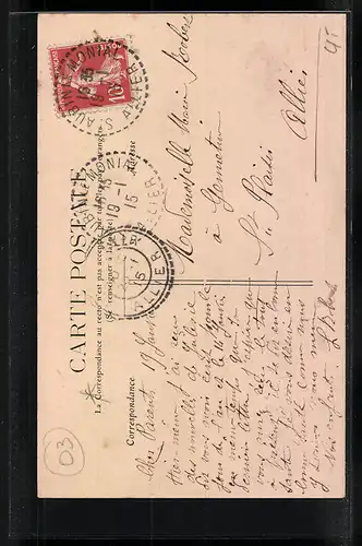 AK Saint-Aubin-le-Monial, L`Eglise