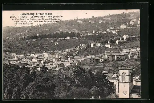 AK Thier-Le Moutier, Vue générale