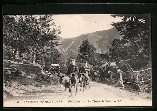 AK Mont Dore, Fin de Foute, Le Chemin de Sancy