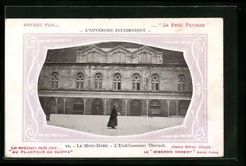 AK Le Mont Dore, L`Etablissement Thermal