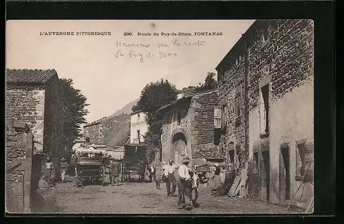 AK Fontanas, Route du Puy-de-Dome