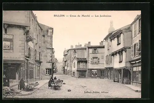 AK Billom, Creux du Marché, Les Jardinières
