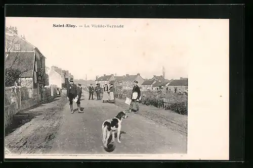 AK Saint-Eloy, La Vieille-Vernade