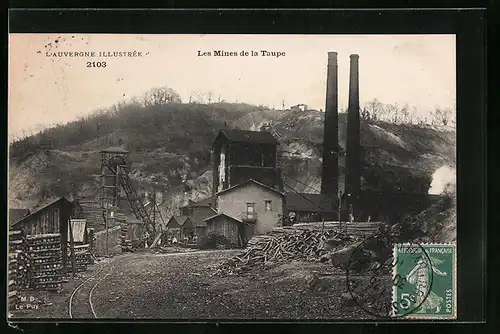 AK Brassac, Les Mines de la Taupe