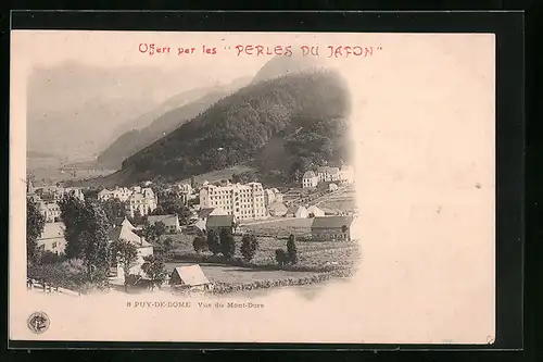AK Mont-Dore, Village et Puy-de-Dome