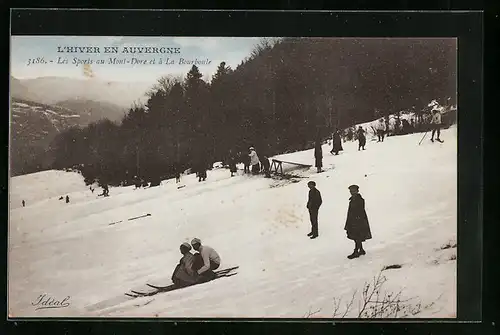 AK Mont-Dore, Les Sports d`Hiver