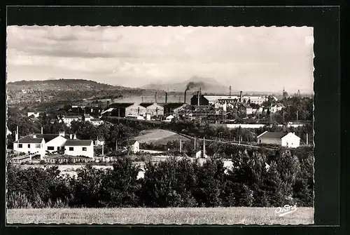 AK Les Ancizes, Vue générale de l`Usine