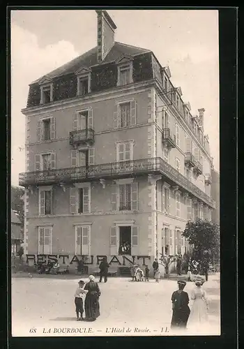 AK La Bourboule, L`Hotel de Russie