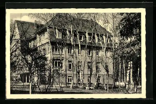 AK Walsrode, Ferienheim, Am Nordsunder