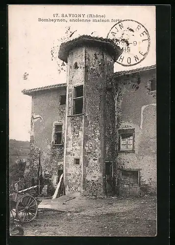 AK Savigny, Bombeynon, ancienne maison forte