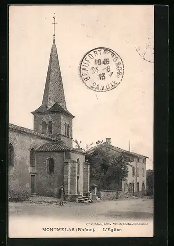 AK Montmelas, L`Eglise