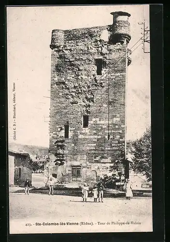 AK Ste-Colombe-lès-Vienne, Tour de Philippe-de-Valois