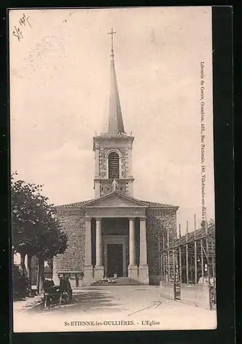 AK St-Etienne-les-Oullières, L`Eglise