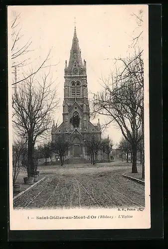 AK Saint-Didier-au-Mont-d`Or, L`Eglise