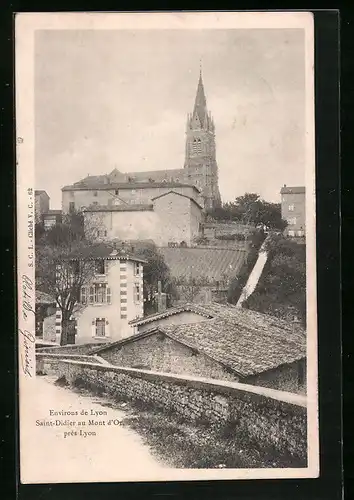 AK Saint-Didier-au-Mont-d`Or, L`Eglise