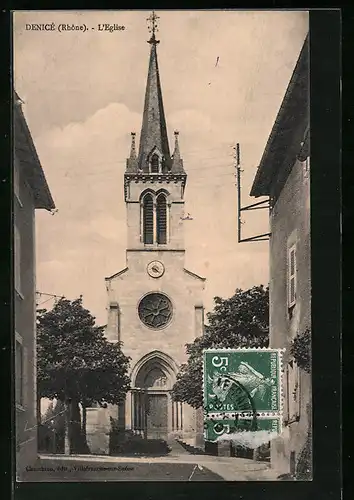 AK Denicé, L`Eglise