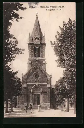 AK Champagne, L`Eglise