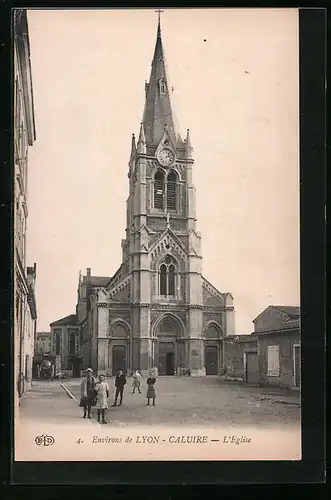 AK Caluire, L`Eglise