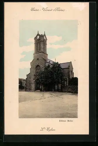 AK Saint-Vérand, L`Eglise