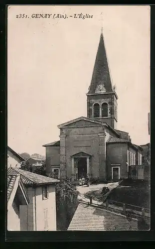 AK Genay, L`Église