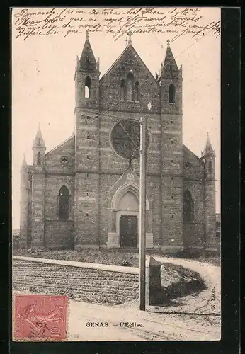 AK Genas, L`Église