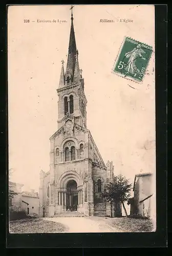 AK Rillieux, L`Église