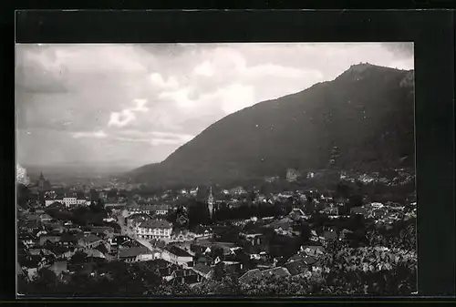 AK Brasov, Totalansicht aus der Vogelschau