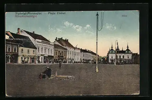AK Sighetul-Marmatiei, Piata Unirei