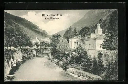 AK Baile-Herculane, Vila Elisabeta