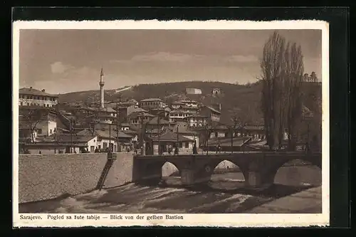AK Sarajevo, Blick von der gelben Bastion