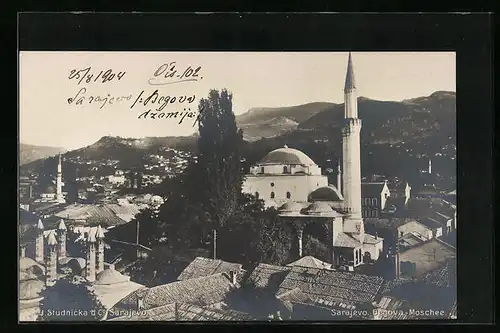 AK Sarajevo, Begova-Moschee