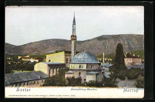 AK Mostar, Karadzibeg-Moschee