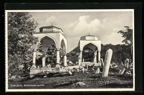 AK Sarajevo, Muslimansko groblje