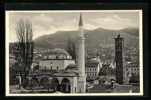 AK Sarajevo, Begova dzamija-sahat kula