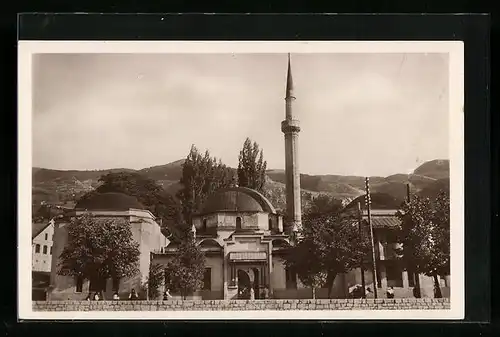 AK Sarajevo, La Mosquée des Tsars
