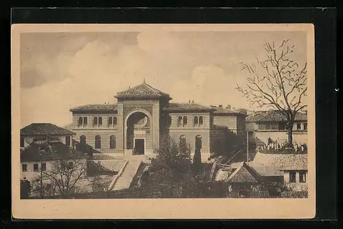 AK Sarajevo, Ortsansicht