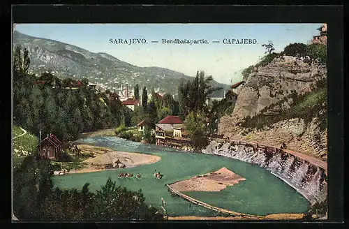 AK Sarajevo, Bendbasapartie