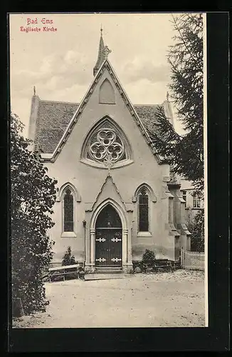 AK Bad Ems, Englische Kirche