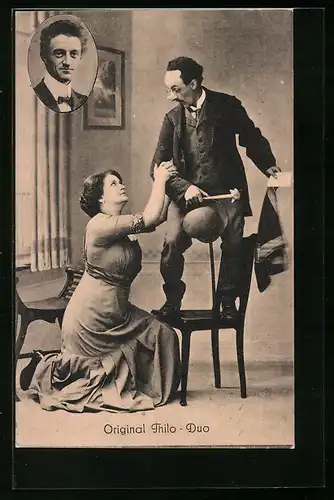 AK Komiker Original Thilo-Duo