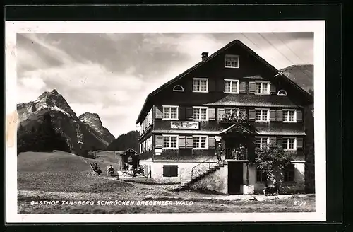 AK Schröcken, Gasthof Tannberg