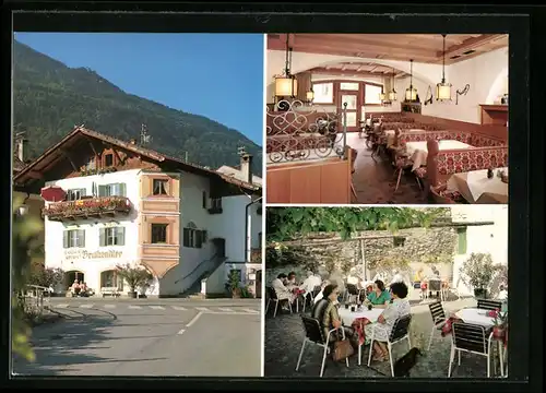 AK Algund bei Meran, Gasthof Bruthendler