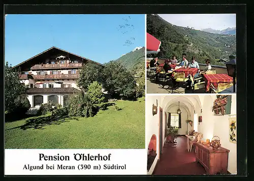 AK Algund bei Meran, Pension Öhlerhof