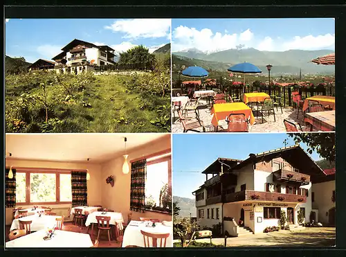 AK Algund bei Meran, Gasthof-Restaurant Maratscher