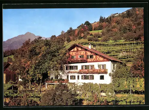 AK St. Peter bei Meran, Haus Unterötzbauer