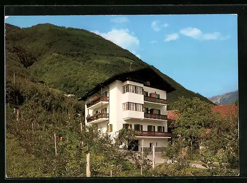 AK Marling bei Meran, Gasthaus Bucher-Hof