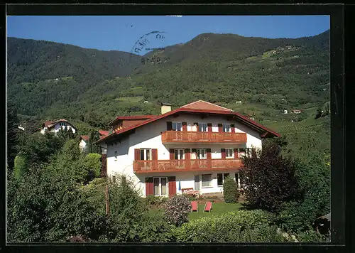 AK Marling bei Meran, Gasthaus Margreth im Feldweg 3