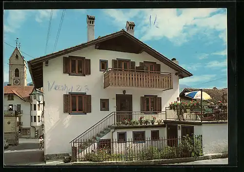 AK Marling bei Meran, Gasthof Neuhaus in der A.-Pattis-Strasse 1