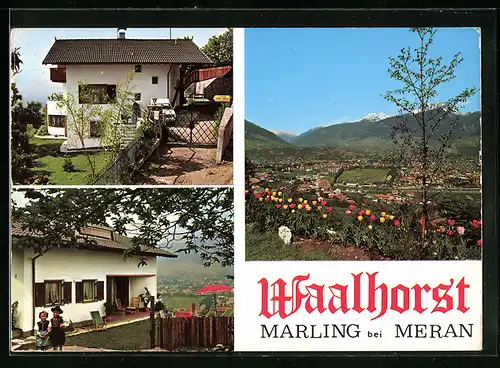 AK Marling bei Meran, Gastjaus Garni Waalhorst von Marianne Matzoll