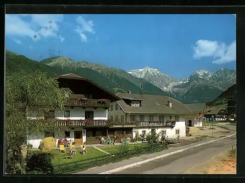 AK Antholz-Niedertal, Hotel-Pension Siegerhof 31